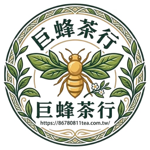 巨蜂茶行LOGO｜外送茶與定點茶預約平台
