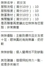新竹定點茶-前女友