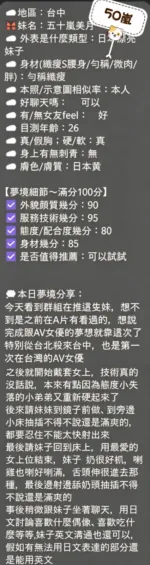 台中外送茶- 五十嵐美月
