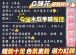高雄定點茶-G咪花