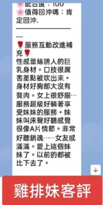 雲林定點茶-雞排妹