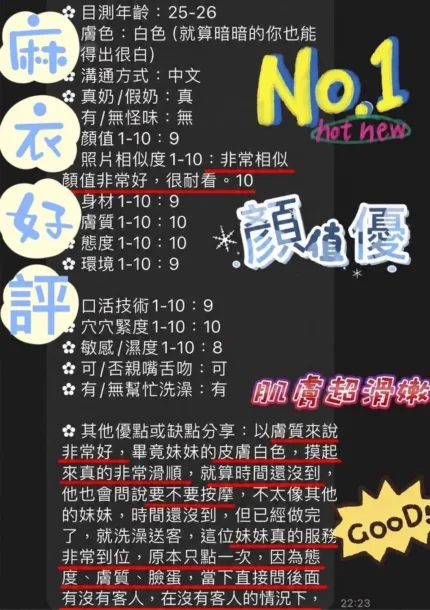 台南定點茶-麻衣