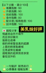 高雄定點茶-美乳妹