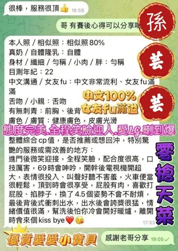 台中定點茶-孫芸芸